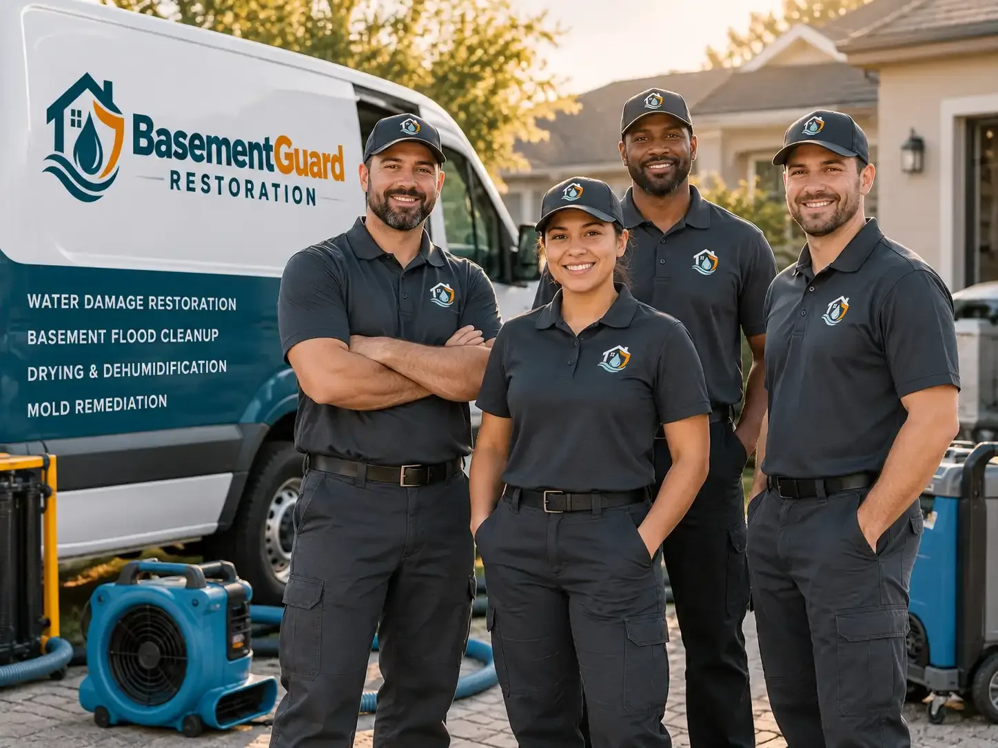 Basement Water Damage Restoration company in Lynn, AR